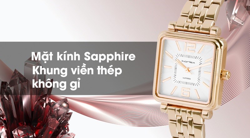 Dây của chiếc đồng hồ đeo tay này có độ bền cao Dây của chiếc đồng hồ đeo tay này có độ bền cao