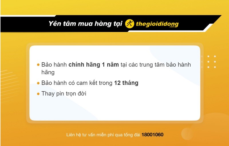 Chính sách bảo hành hấp dẫn Chính sách bảo hành hấp dẫn