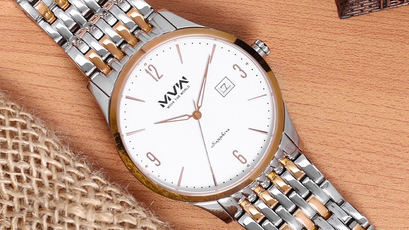 Kiểu d&aacute;ng hiện đại, d&acirc;y đồng hồ cho cảm gi&aacute;c m&aacute;t mẻ khi đeo tr&ecirc;n cổ tay