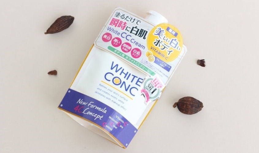 Kem Dưỡng Thể White Conc CC Cream Làm Sáng Da Toàn Thân 200g Kem Dưỡng Thể White Conc CC Cream Làm Sáng Da Toàn Thân 200g