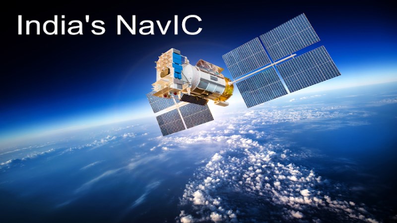 Hệ thống định vị NavIC của Ấn Độ