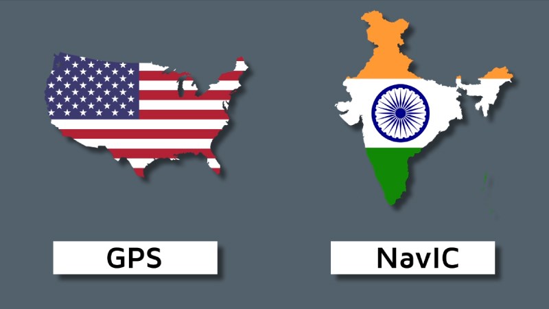 GPS v&agrave; NavIC