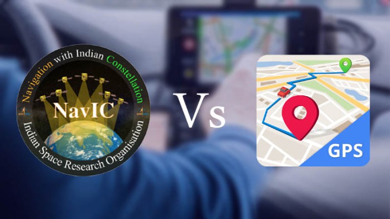 NavIC v&agrave; GPS