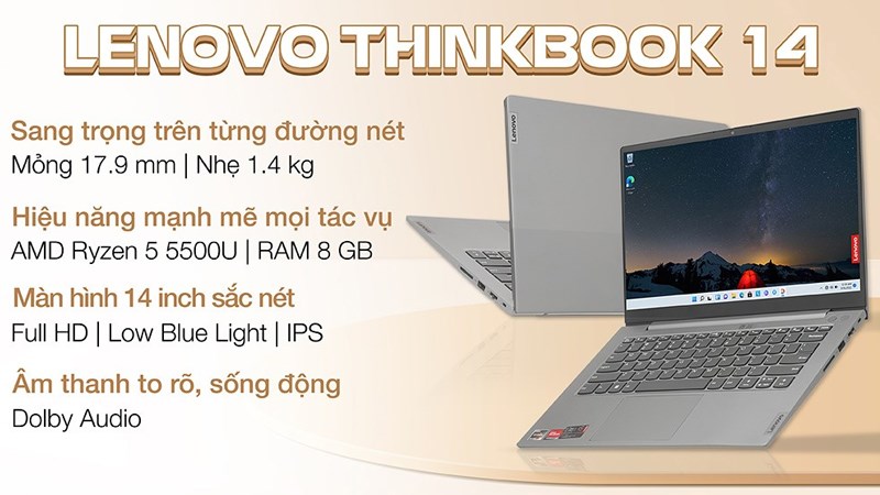 Khởi động m&aacute;y, ứng dụng nhanh, c&oacute; nhiều kh&ocirc;ng gian lưu trữ với ổ cứng n&acirc;ng cấp đến 2 TB