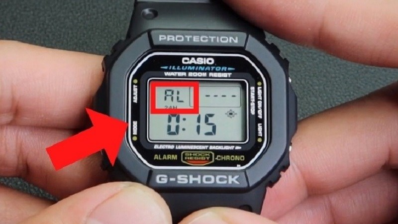 Chọn chức năng b&aacute;o thức Alarm