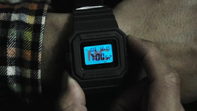 Đồng Hồ Casio Super Illuminator c&oacute; khả năng chiếu s&aacute;ng mạnh