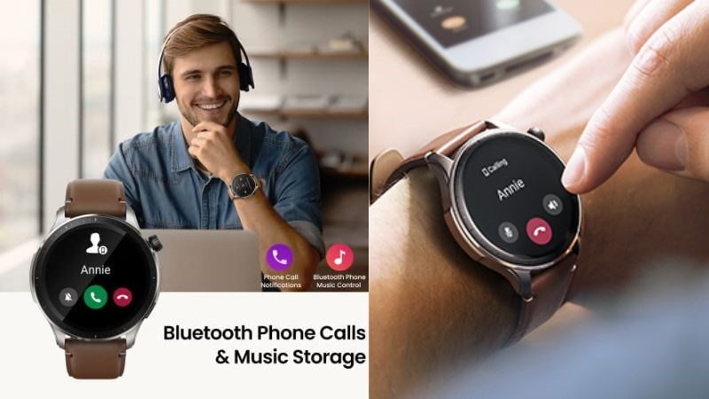 Khả năng gọi thoại tr&ecirc;n đồng hồ th&ocirc;ng minh