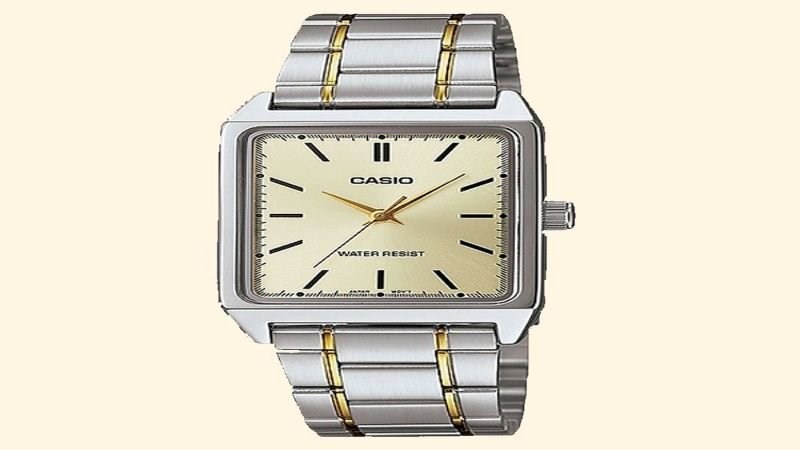 Đồng hồ có bộ khung chắc chắn, bền bỉ.