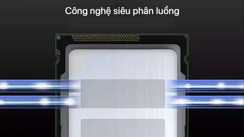 C&ocirc;ng nghệ si&ecirc;u ph&acirc;n luồng  gi&uacute;p ho&agrave;n th&agrave;nh c&ocirc;ng việc nhanh ch&oacute;ng