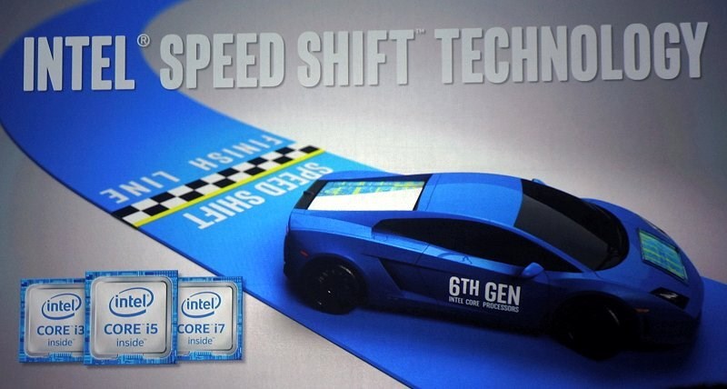 Intel Speed Shift tối ưu khả năng hoạt động v&agrave; điện năng l&otilde;i P