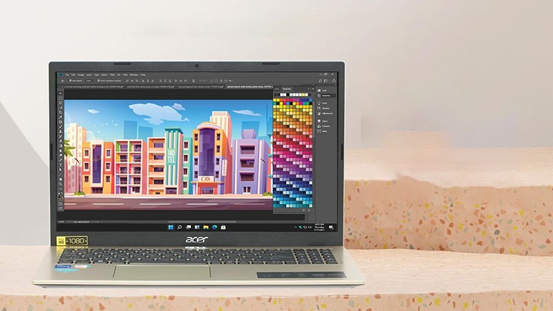 Laptop Acer Aspire 3 A315 58 54XF i5 (NX.AM0SV.007) c&oacute; m&agrave;n h&igrave;nh rộng