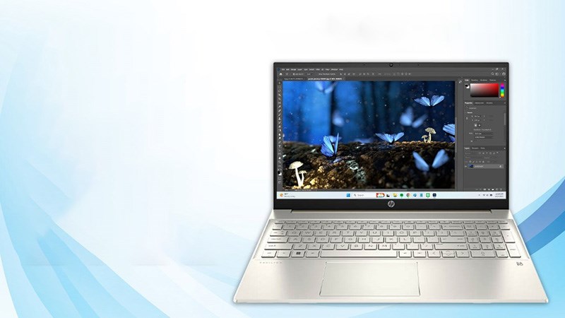 Laptop HP Pavilion 15 eg2082TU i5 (7C0Q5PA) cấu h&igrave;nh mạnh mẽ