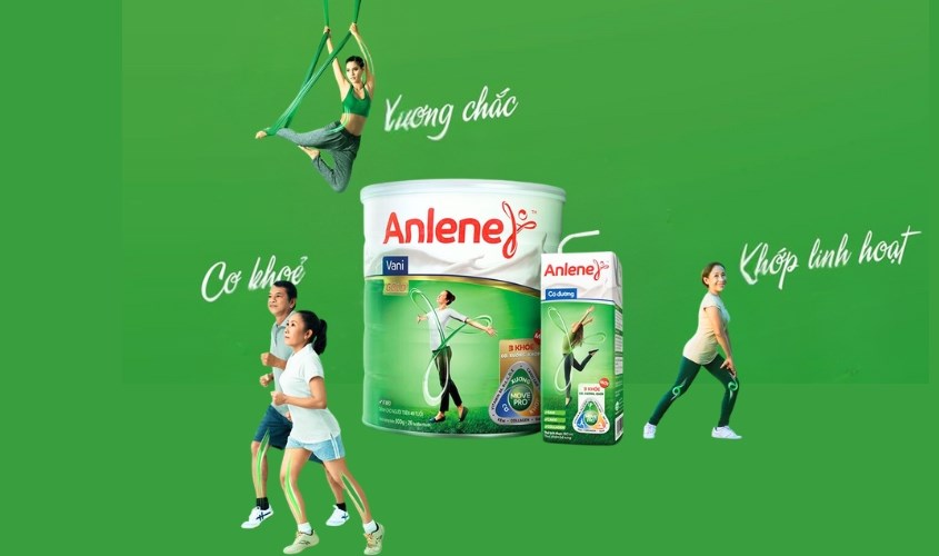 Sữa Anlene