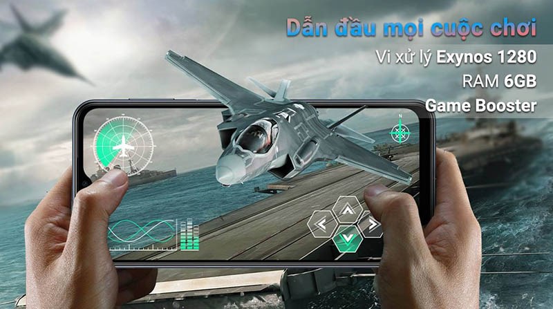 Hiệu năng mạnh mẽ, đáp ứng tốt các tựa game phổ biến Hiệu năng mạnh mẽ, đáp ứng tốt các tựa game phổ biến