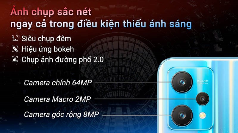 Ảnh chụp sắc nét ngay cả trong điều kiện thiếu sáng Ảnh chụp sắc nét ngay cả trong điều kiện thiếu sáng