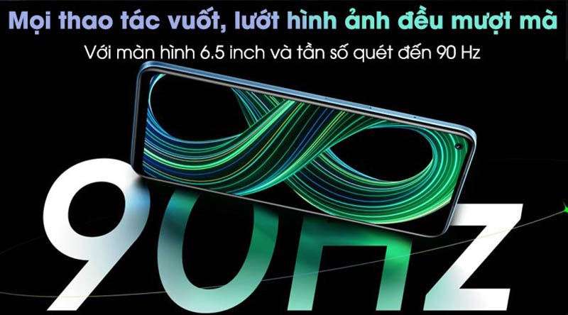 Mọi thao tác vuốt, lướt hình ảnh đều mượt mà Mọi thao tác vuốt, lướt hình ảnh đều mượt mà