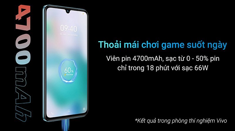 Dung lượng pin lớn cho phép bạn chơi game trong nhiều giờ Dung lượng pin lớn cho phép bạn chơi game trong nhiều giờ
