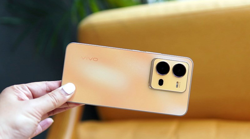 Mặt lưng biến hóa màu sắc linh hoạt Mặt lưng biến hóa màu sắc linh hoạt