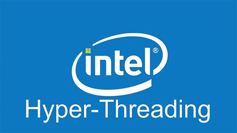 C&ocirc;ng nghệ si&ecirc;u ph&acirc;n luồng Intel gi&uacute;p cung cấp hai luồng xử l&yacute; tr&ecirc;n mỗi nh&acirc;n vật l&yacute; của chip