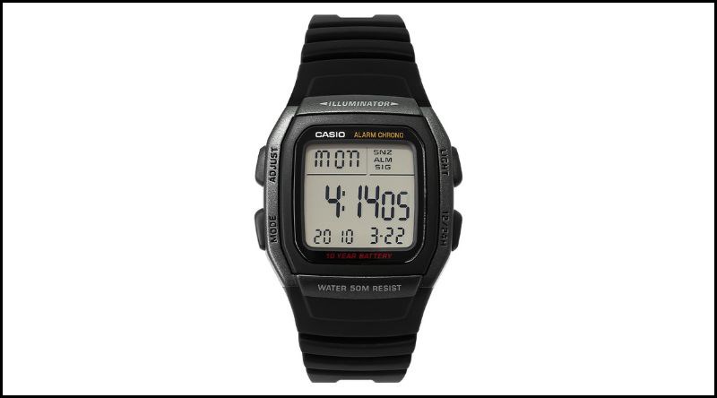 Mẫu đồng hồ n&agrave;y sở hữu nhiều t&iacute;nh năng tiện lợi