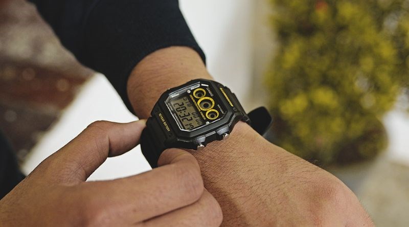 Đồng hồ Casio c&oacute; tuổi thọ pin l&ecirc;n đến 10 năm