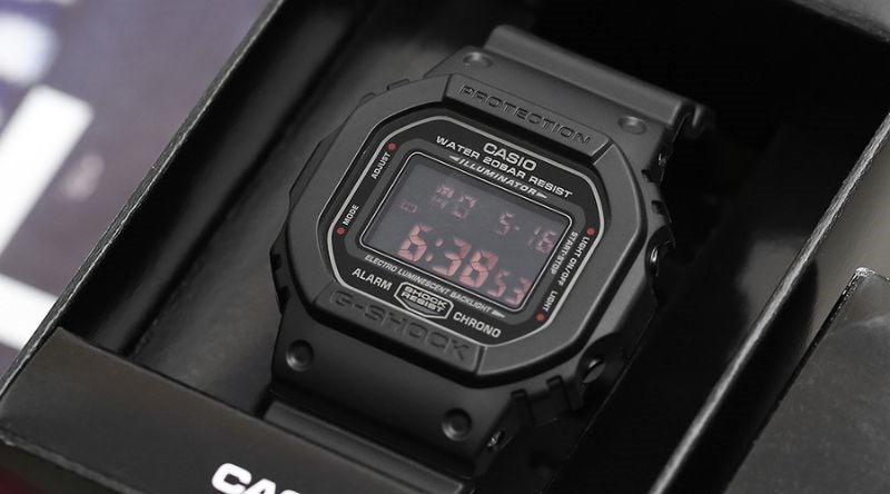 Đồng hồ G-Shock với khả năng chống va đập v&agrave; c&oacute; độ bền cao