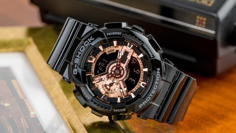 Phong cách thiết kế quen thuộc trên các dòng đồng hồ G-shock Phong cách thiết kế quen thuộc trên các dòng đồng hồ G-shock