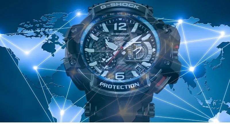 Khả năng hiển thị giờ thế giới trên sản phẩm Khả năng hiển thị giờ thế giới trên sản phẩm