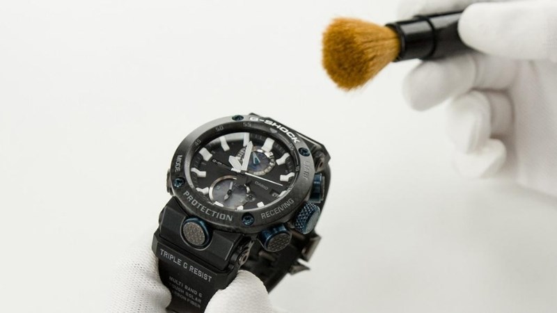 Cách bảo quản đồng hồ G-shock WR20BAR Cách bảo quản đồng hồ G-shock WR20BAR