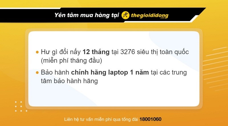 Ch&iacute;nh s&aacute;ch bảo h&agrave;nh hấp dẫn