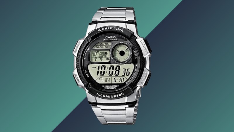 Đồng hồ c&oacute; khung viền từ nhựa tạo cảm gi&aacute;c dễ chịu khi mang