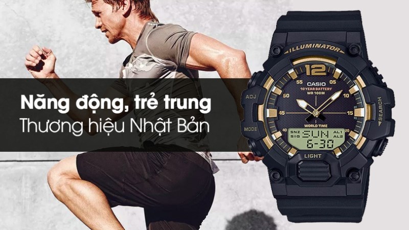 Thiết kế năng động, trẻ trung ph&ugrave; hợp cho c&aacute;c buổi luyện tập