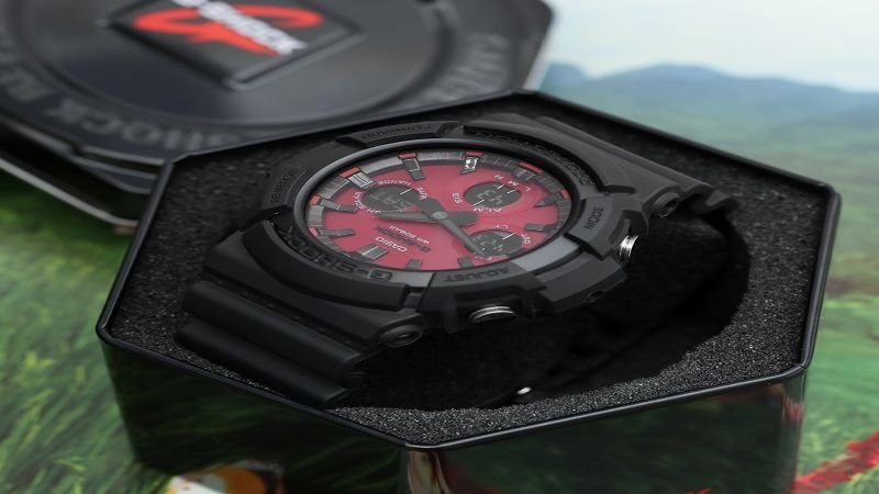 Đồng hồ c&oacute; thiết kế năng động, thể thao.