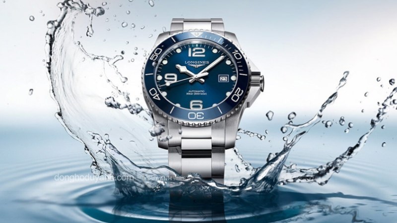 Khả năng chống nước cao gi&uacute;p thoả sức hoạt động với nước