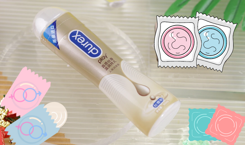 Gel bôi trơn Durex Play Real Feel
