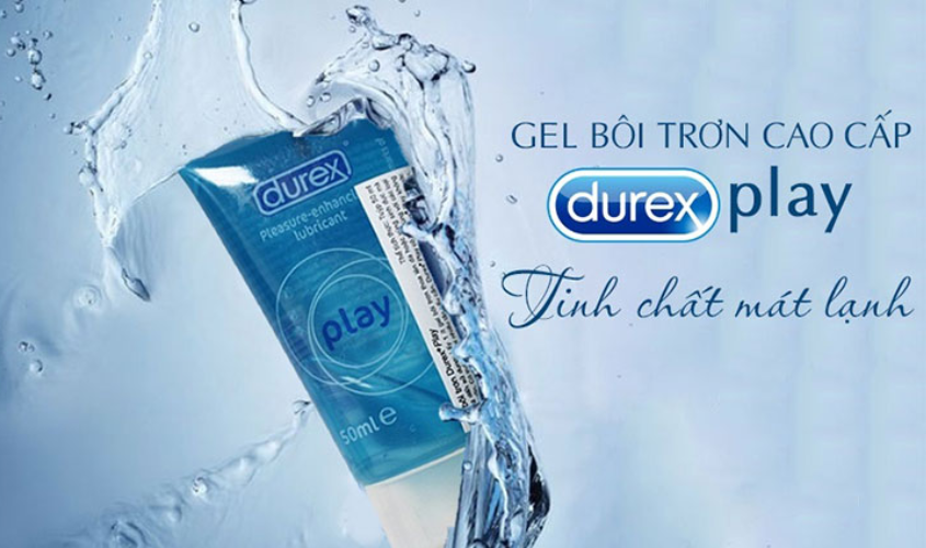 Ngoài bao cao su, Durex cũng sản xuất cả gel bôi trơn