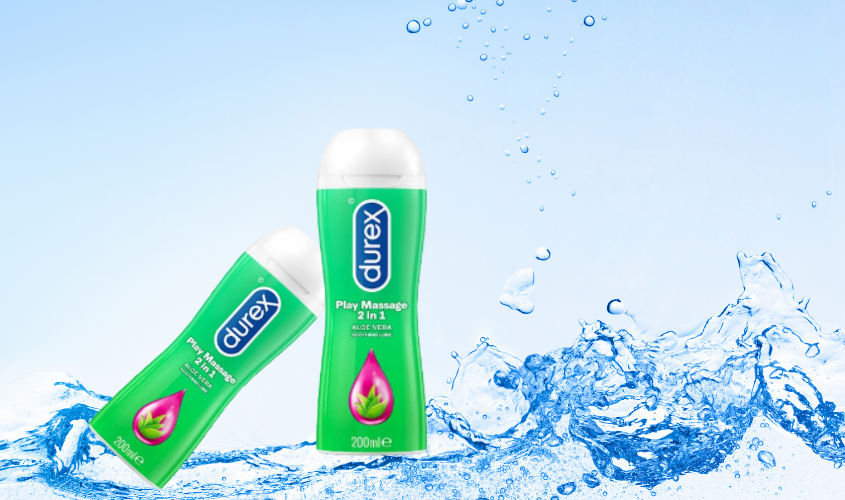 Gel bôi trơn Durex Play Massage