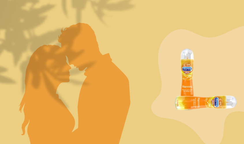 Gel bôi trơn Durex Play Warming