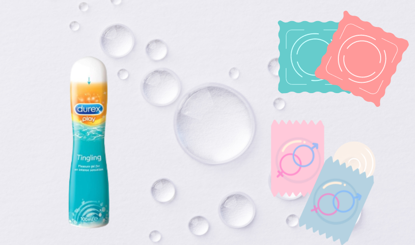 Gel bôi trơn Durex Play Tingling