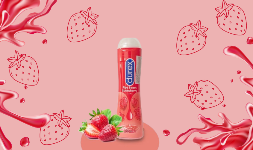 Gel bôi trơn Durex Play Strawberry