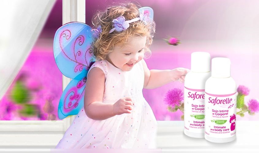 Dung dịch vệ sinh cho bé Saforelle Miss