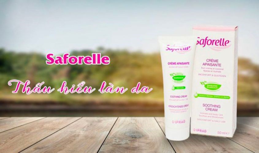 Kem Saforelle Crème Apaisante Soothing Cream