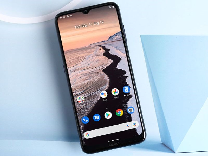 Được trang bị m&agrave;n h&igrave;nh tr&agrave;n viền 6.5 inch