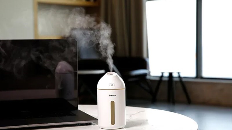 Máy tạo độ ẩm không khí có thể giúp ngăn ngừa da bị khô