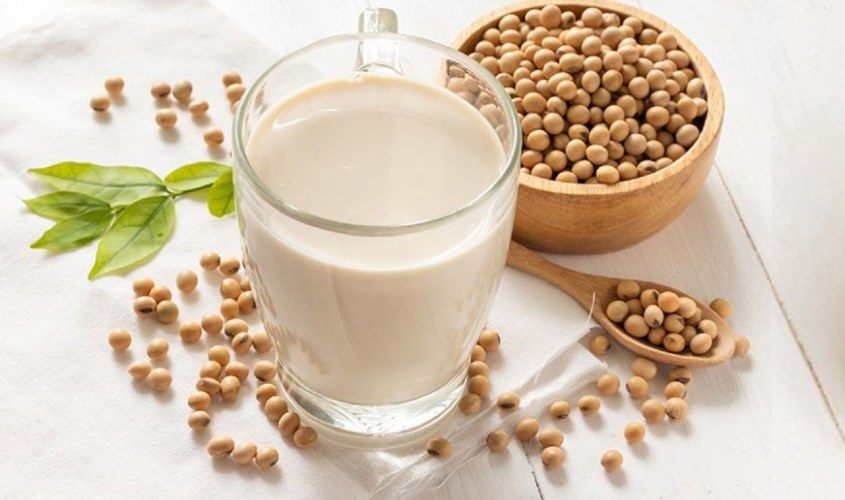 Sữa đậu nành là loại sữa hạt tốt cho sức khỏe 