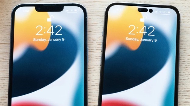 Thiết kế kh&aacute;c biệt nhất của iPhone 14 v&agrave; iPhone 14 Pro Max