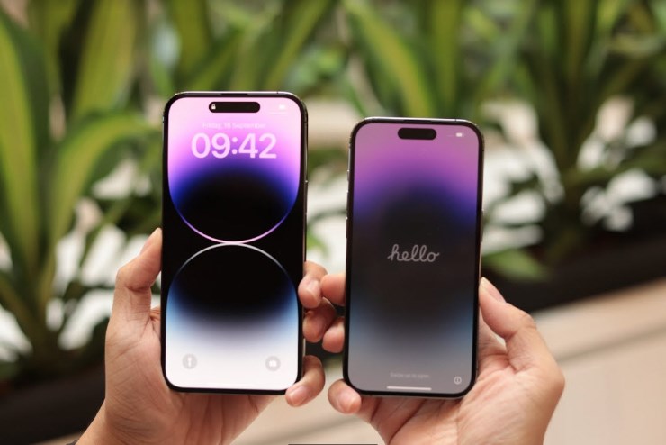 M&agrave;n h&igrave;nh mang đến trải nghiệm sắc n&eacute;t 