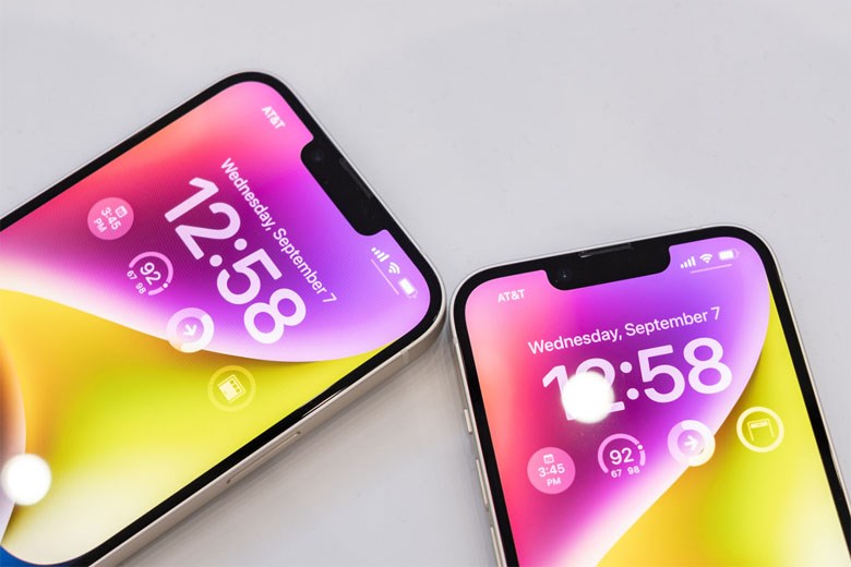 iPhone 14 t&iacute;ch hợp chip A15 trong khi phi&ecirc;n bản Pro Max d&ugrave;ng chip A16