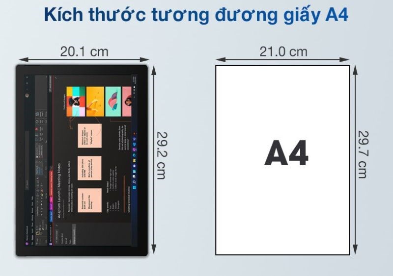 Kiểu d&aacute;ng gọn nhẹ, dễ d&agrave;ng mang đến bất kỳ đ&acirc;u