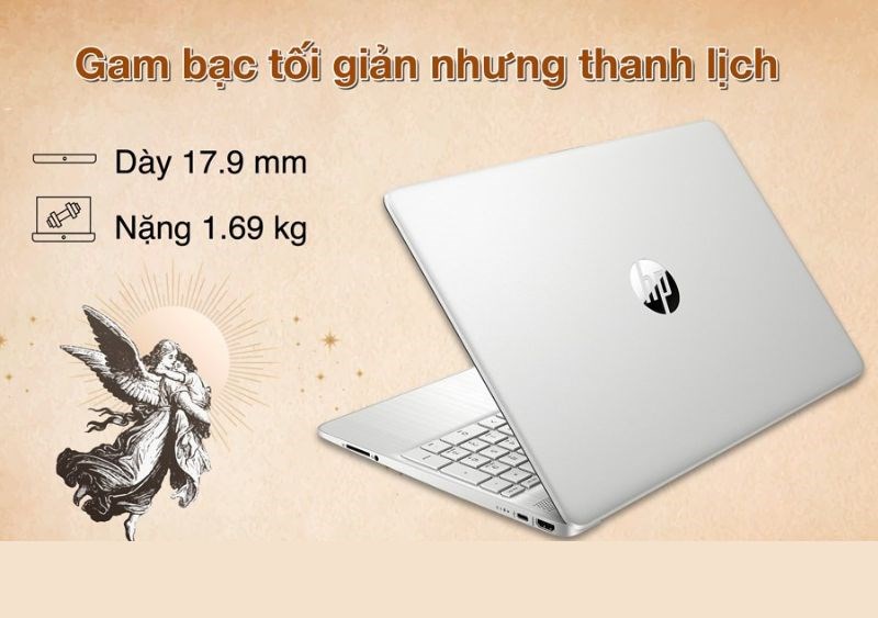 Gam bạc tối giản thanh lịch